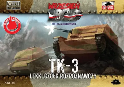 Lekki czołg rozpoznawczy TK-3
