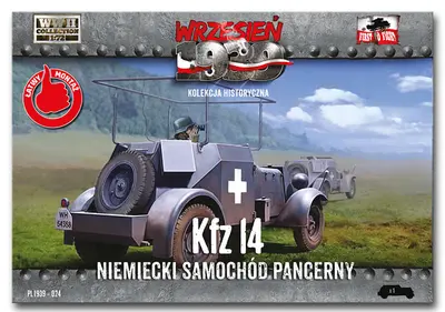 Niemiecki samochód pancerny Kfz 14