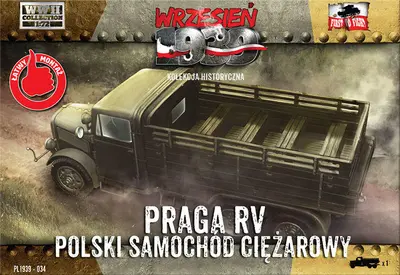 Samochód ciężarowy Praga RV