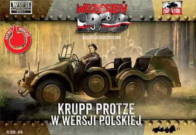 Krupp Protze w wersji polskiej