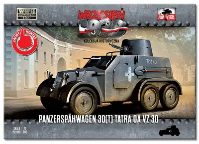 Panzerspähwagen 30(t) Tatra OA vz 30