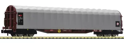 Wagon towarowy plandekowy przesuwny typ Rilns