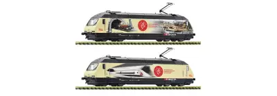 Elektrowóz 460 019-3 “175 years of Swiss Railways”, SBB