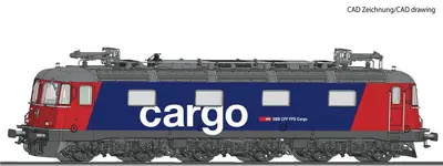 Elektrowóz Re 620, SBB Cargo, z dźwiękiem