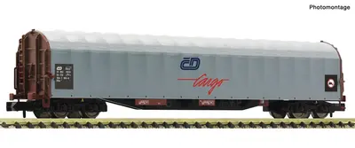 Wagon towarowy kryty plandekowy Rils, CD Cargo