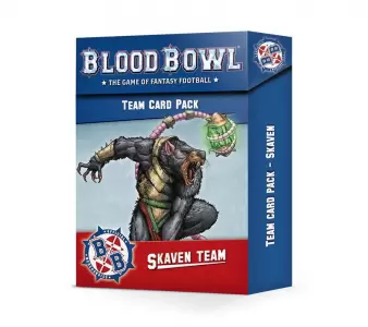 Blood Bowl: Skaven Team Cards (angielski) (200-41-60)