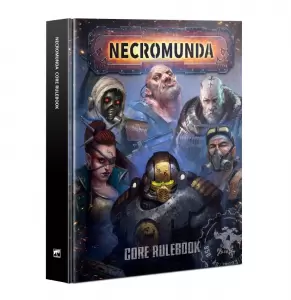 Necromunda: Rulebook (angielski) (300-25)