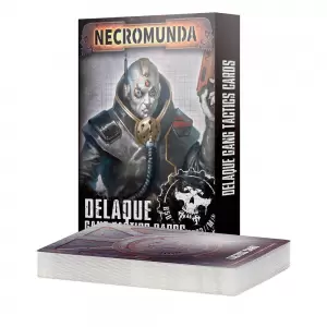 Necromunda: Delaque Gang Tactics Cards (300-28)