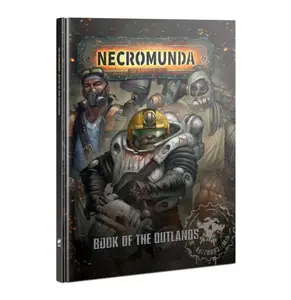 Necromunda: Book Of The Outlands (angielski) (301-05)