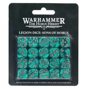 Legion Dice: Sons Of Horus (99223099034)