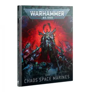 Codex: Chaos Space Marines (angielski) (60030102024)