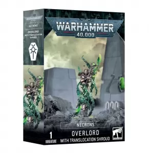 Necrons: Overlord + Translocation Shroud (49-70)
