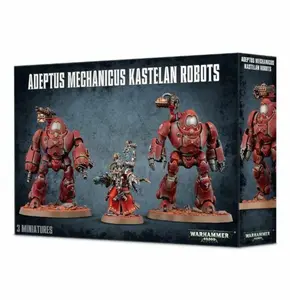 Adeptus Mechanicus Kastelan Robots (59-16)