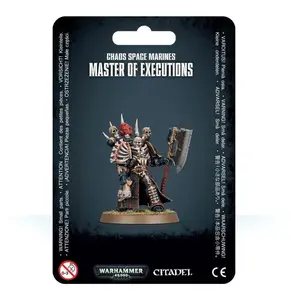 Chaos Space Marines Master Of Executions (43-44)