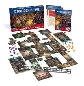 Blood Bowl: Dungeon Bowl (angielski) (202-20)