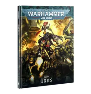 Codex: Orks (Hardback) (angielski) (50-01)