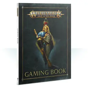 Age Of Sigmar: Gaming Book (angielski) (80-33)