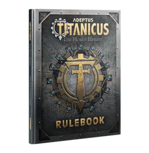 Adeptus Titanicus Rulebook (angielski) (60040399015)