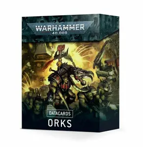 Datacards: Orks (angielski) (60050103002)