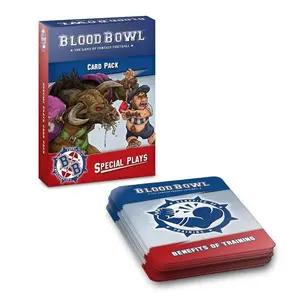Blood Bowl Special Plays Cards (60050999004)