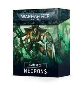 Datacards: Necrons (angielski) (60220110024)