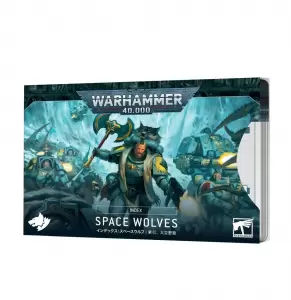 Index Cards: Space Wolves (angielski) (72-53)
