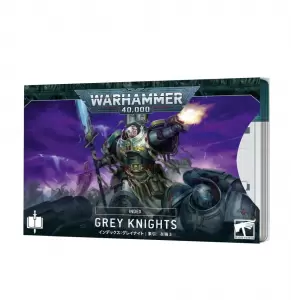 Index Cards: Grey Knights (angielski) (72-57)