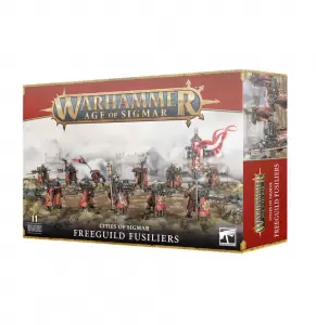 Cities Of Sigmar: Freeguild Fusiliers (86-19)
