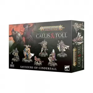 Callis & Toll: Saviours Of Cinderfall (86-36)