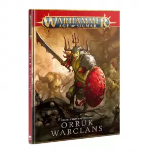Battletome: Orruk Warclans (Hardback) (angielski) (89-01)