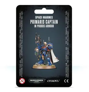 Space Marines Captain In Phobos Armour (48-68)