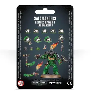 Salamanders Primaris Upgrades & Transfrs (55-16)