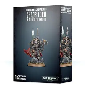 Csm: Chaos Lord In Terminator Armour (43-12)