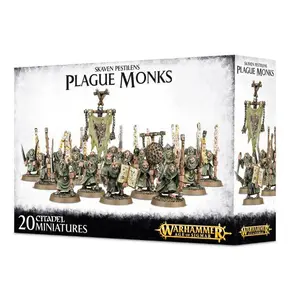 Skaven: Plague Monks (90-12)