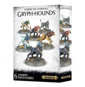 Stormcast Eternals: Gryph-hounds (96-31)