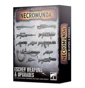 Necromunda: Escher Weapons & Upgrades (300-74)