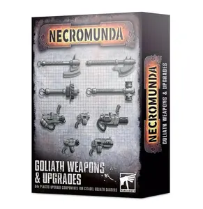 Necromunda: Goliath Weapons & Upgrades (300-75)