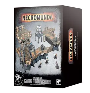 Necromunda:zone Mortalis:gang Stronghold (300-69)