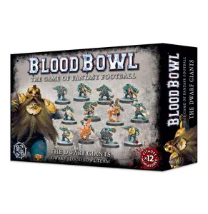 Blood Bowl: Dwarf Team (200-17)