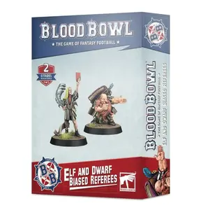 Blood Bowl Elf And Dwarf Biased Referees (202-16)