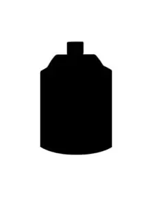 Chaos Black Spray, podkład czarny (400ml) (62-02)