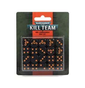 Kill Team: Ork Kommandos Dice Set (99220103006)
