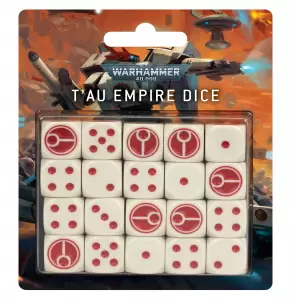 T'au Empire Dice (56-31)