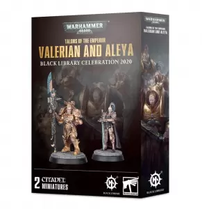 Talons Of The Emperor:valerian And Aleya (BL-02)