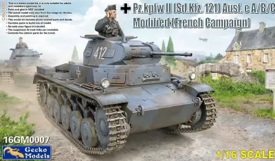 Niemiecki czołg lekki PzKpfw II Ausf A/B/C, Francja