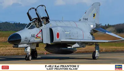 Japoński myśliwiec F-4EJ Kai Phantom II "Last Phantom No.440"