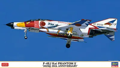 Myśliwiec F-4EJ Kai Phantom II "302SQ 20th Anniversary"