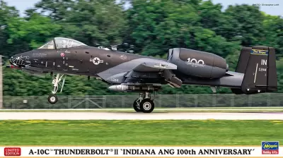 Amerykański szturmowiec Thunderbolt II 'Indiana 100th Anniversary'