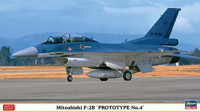 Myśliwiec Mitsubishi F-2B 'Proto Type No. 4'