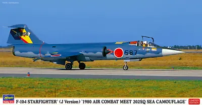 Japoński myśliwiec F-104 Starfighter (J Version) '1980 Air Combat Meet 202SQ